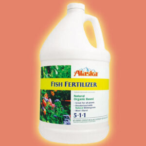 alaska fish fertilizer