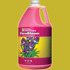 general hydroponics flora bloom